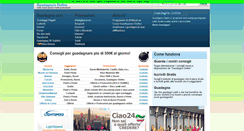 Desktop Screenshot of guadagnaonline.biz